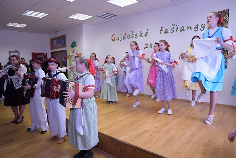 Gajdošské fašiangy 2019