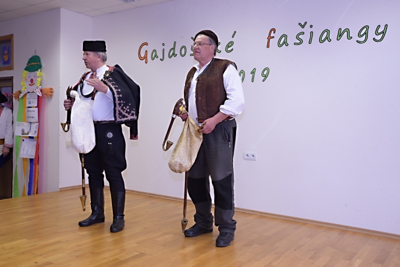 Gajdošské fašiangy 2019