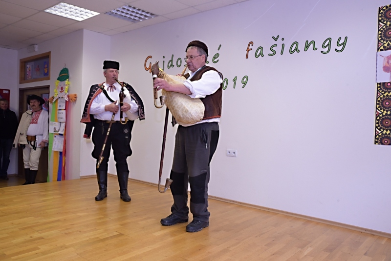 Gajdošské fašiangy 2019