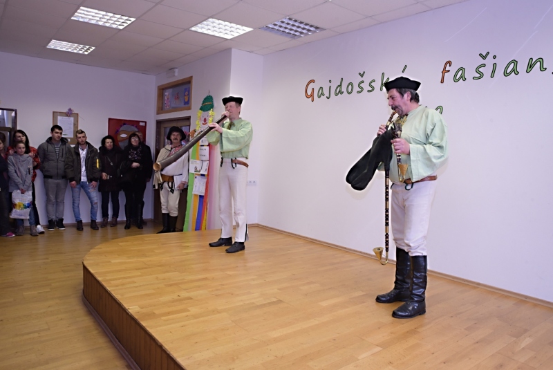 Gajdošské fašiangy 2019