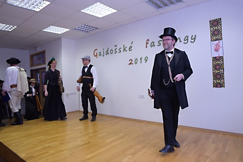 Gajdošské fašiangy 2019