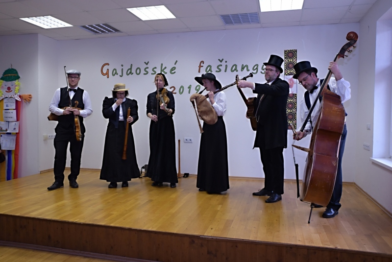 Gajdošské fašiangy 2019