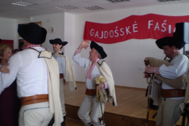 Gajdošské fašiangy 2012