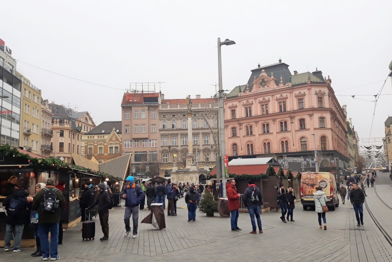 Vianočné trhy v Brne 2019