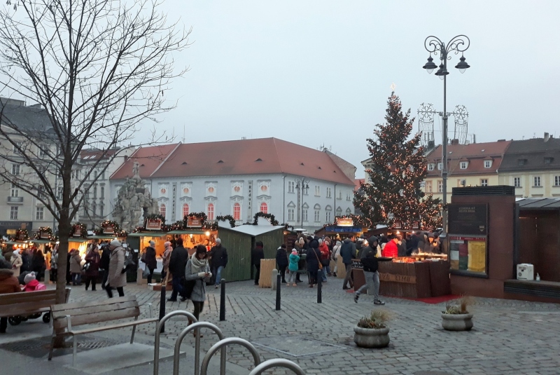 Vianočné trhy v Brne 2019