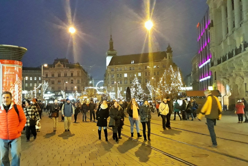 Vianočné trhy v Brne 2019