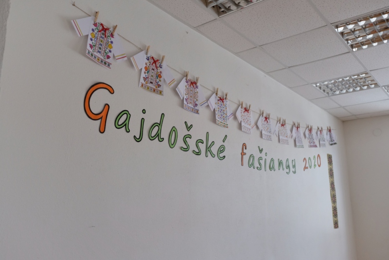 Gajdošské fašiangy 2020