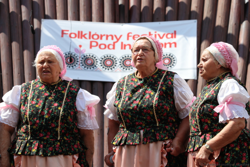 27. Folklórny festival Pod Inovcom 2022