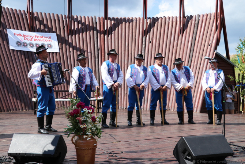 27. Folklórny festival Pod Inovcom 2022