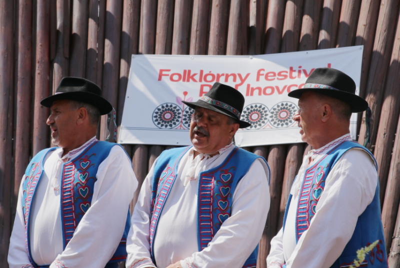 27. Folklórny festival Pod Inovcom 2022