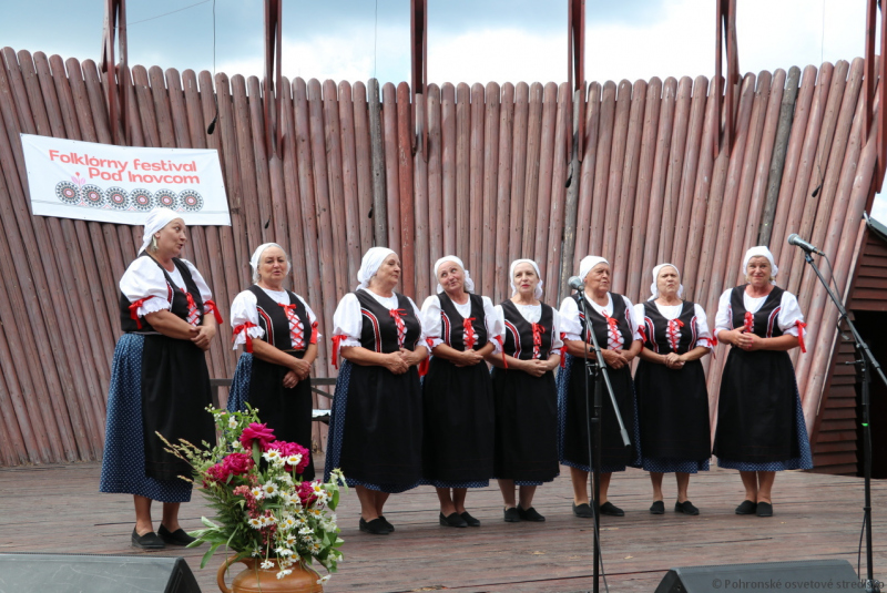 27. Folklórny festival Pod Inovcom 2022