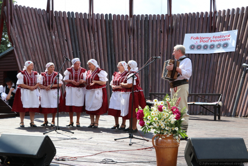 27. Folklórny festival Pod Inovcom 2022