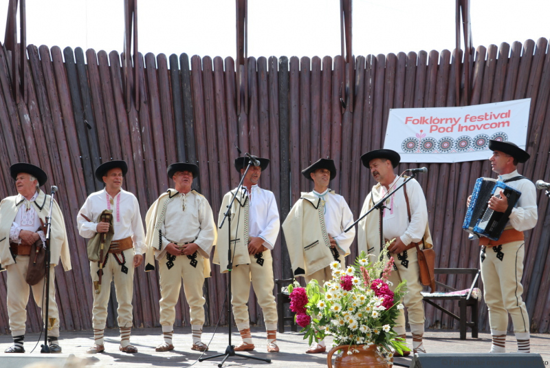 27. Folklórny festival Pod Inovcom 2022