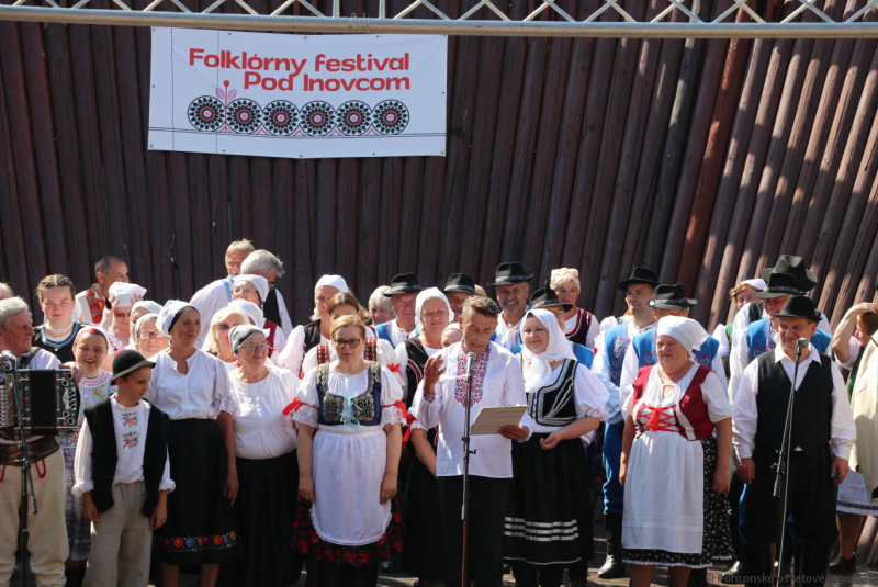 27. Folklórny festival Pod Inovcom 2022