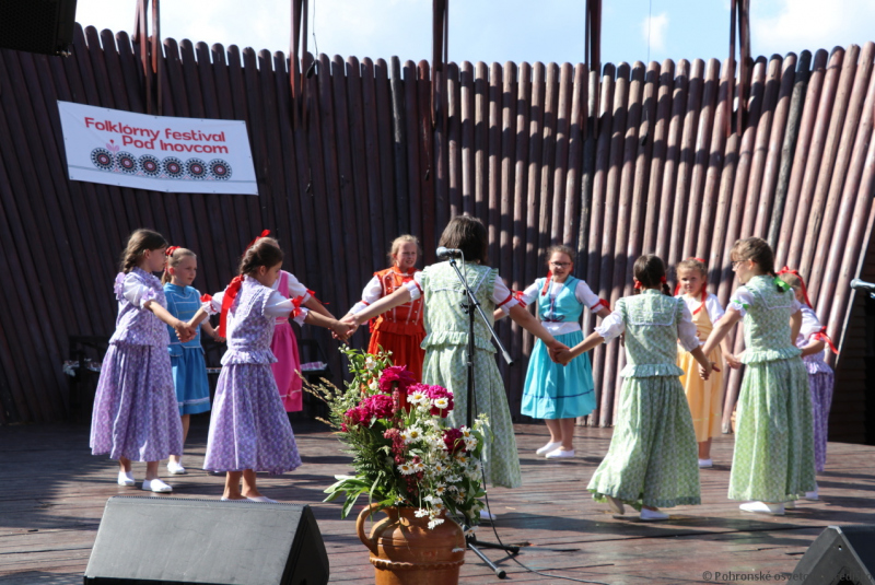 27. Folklórny festival Pod Inovcom 2022