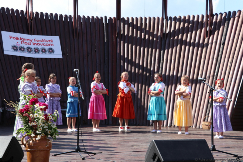 27. Folklórny festival Pod Inovcom 2022