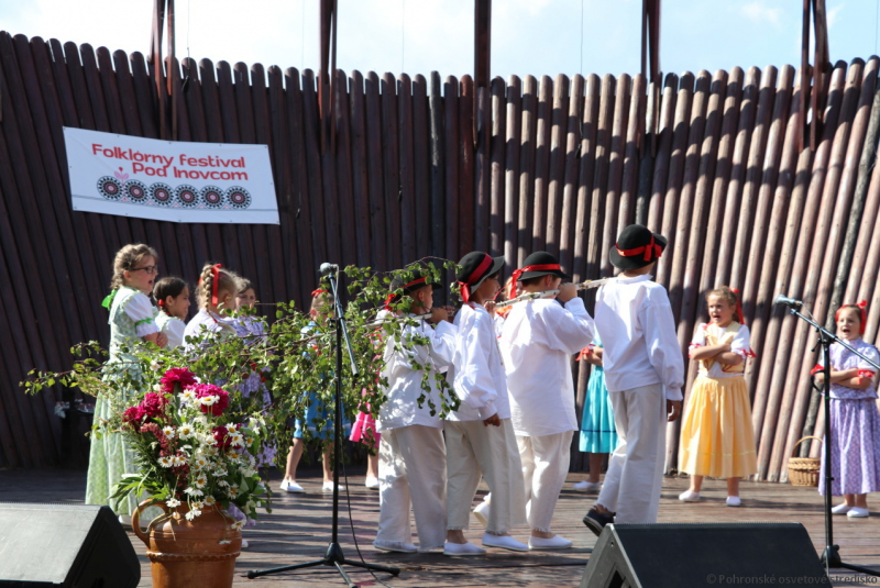 27. Folklórny festival Pod Inovcom 2022