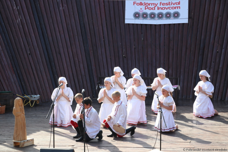 27. Folklórny festival Pod Inovcom 2022