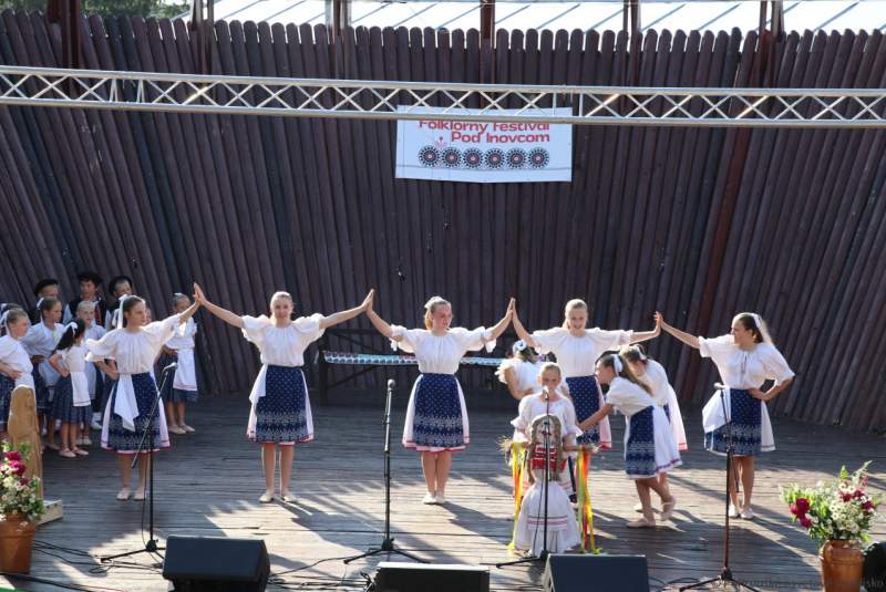 27. Folklórny festival Pod Inovcom 2022