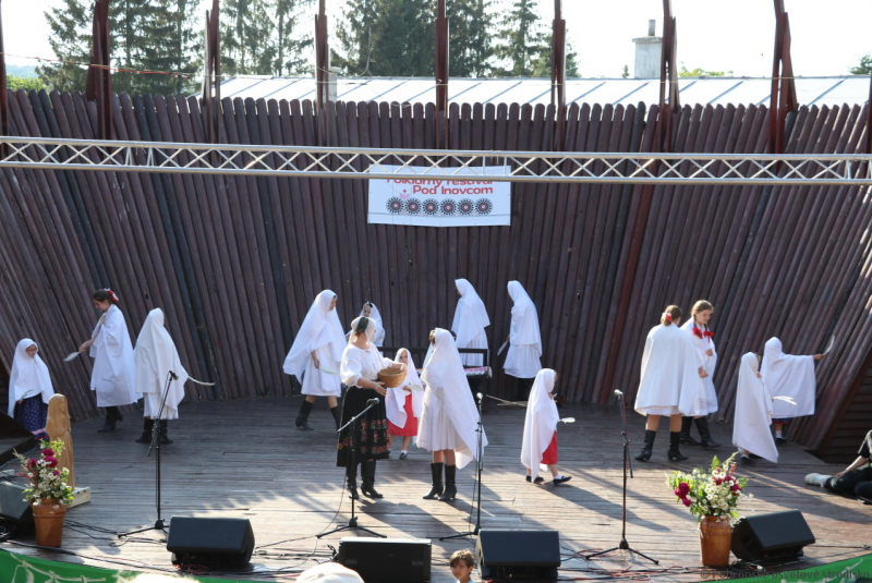 27. Folklórny festival Pod Inovcom 2022