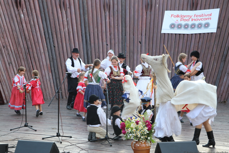 27. Folklórny festival Pod Inovcom 2022