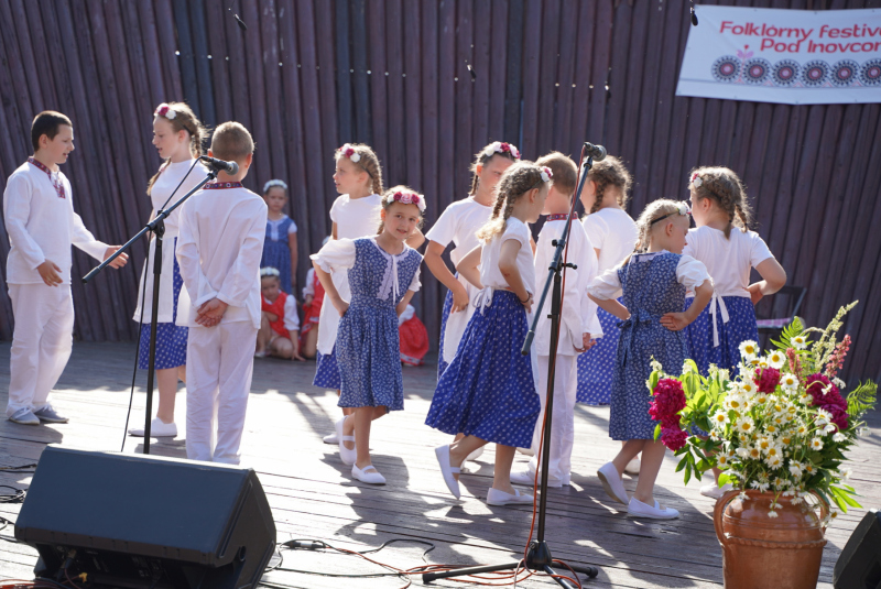 27. Folklórny festival Pod Inovcom 2022