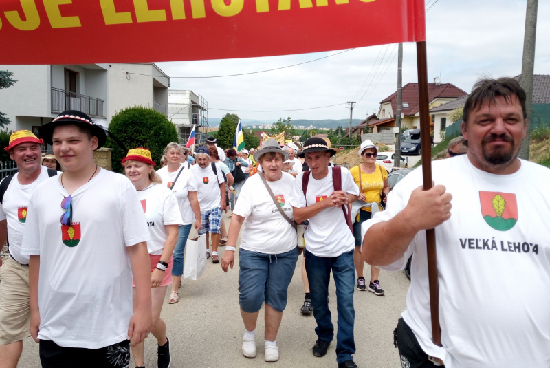 Stretnutie Lehôt a Lhot 2022 Mníchova Lehota