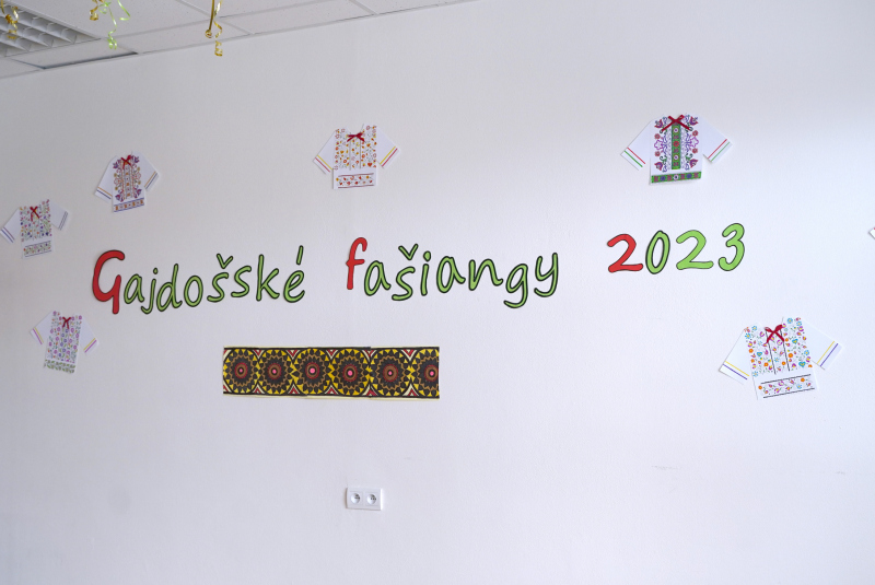 Gajdošské fašiangy 2023