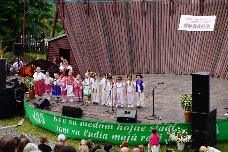 28. Folklórny festival Pod Inovcom 2023