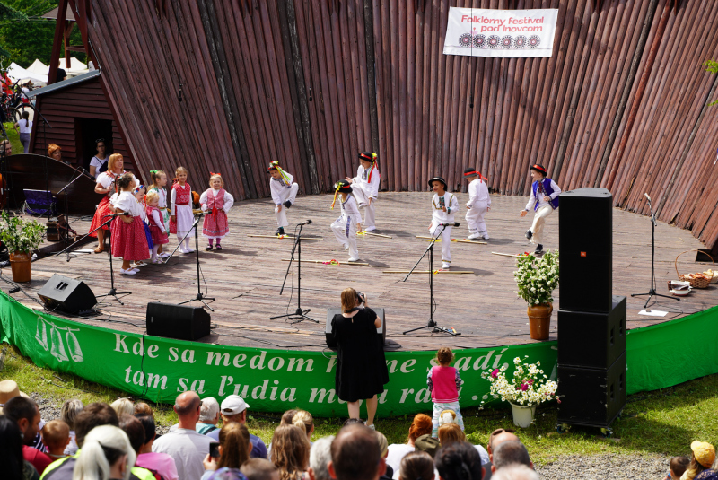 28. Folklórny festival Pod Inovcom 2023