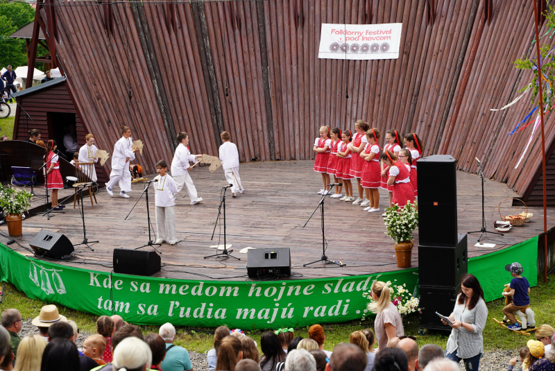 28. Folklórny festival Pod Inovcom 2023