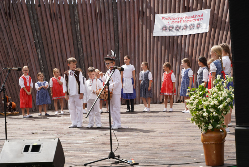 28. Folklórny festival Pod Inovcom 2023