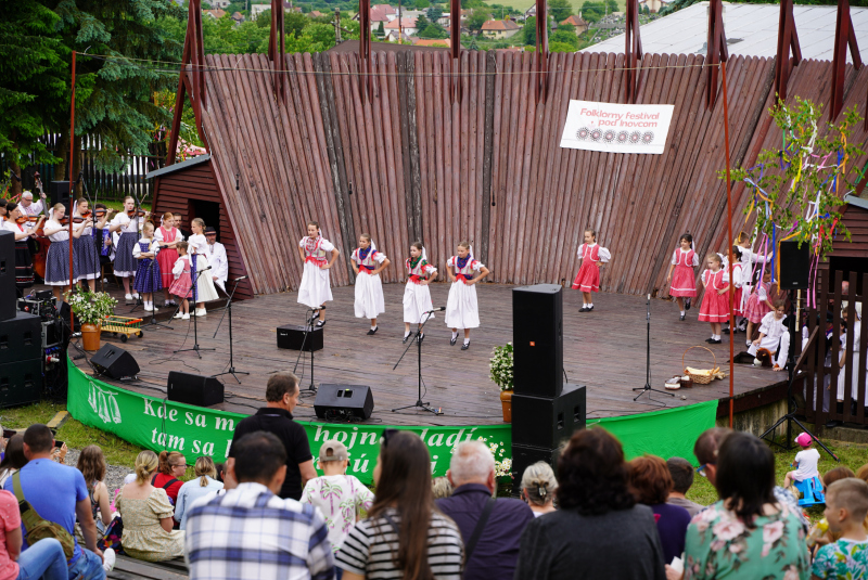 28. Folklórny festival Pod Inovcom 2023