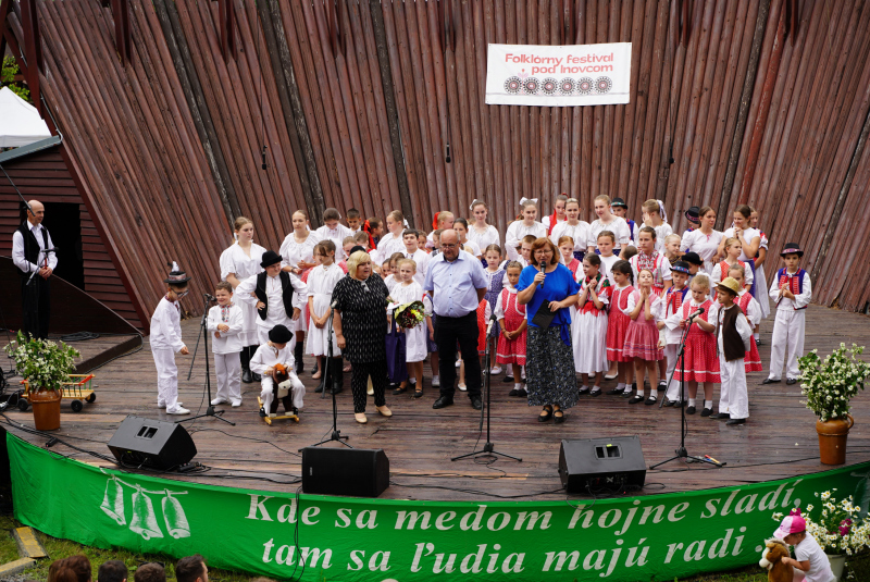 28. Folklórny festival Pod Inovcom 2023