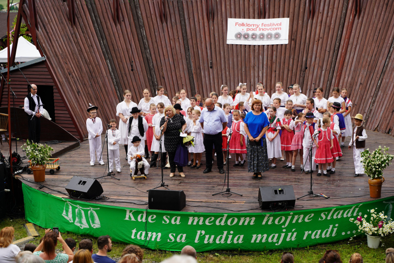 28. Folklórny festival Pod Inovcom 2023