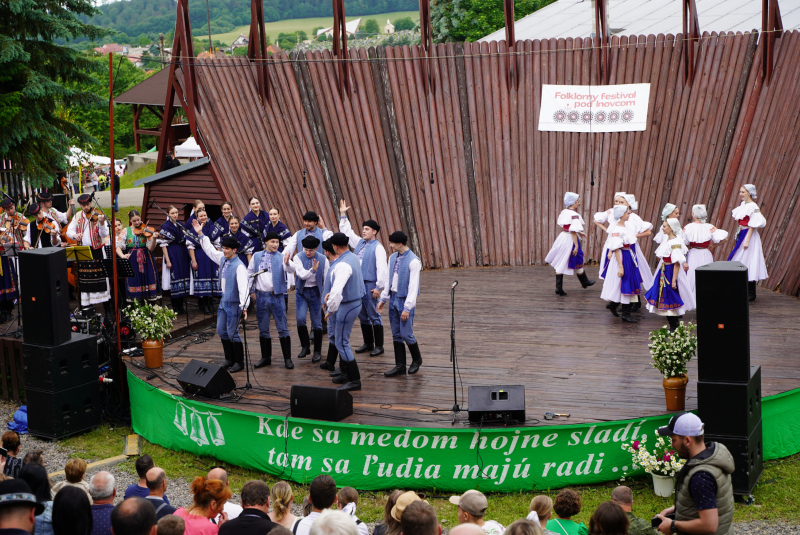 28. Folklórny festival Pod Inovcom 2023