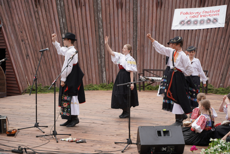 29. Folklórny festival Pod Inovcom 2024