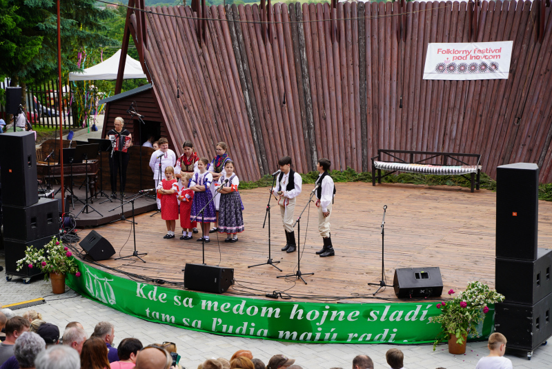 29. Folklórny festival Pod Inovcom 2024