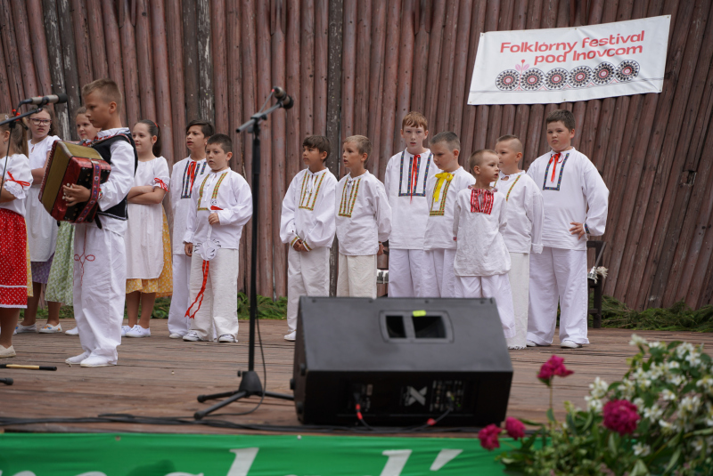 29. Folklórny festival Pod Inovcom 2024