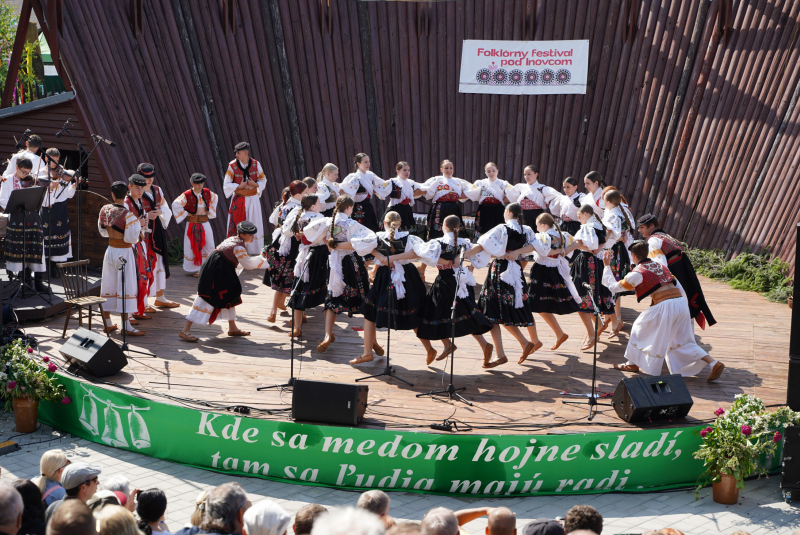 29. Folklórny festival Pod Inovcom 2024