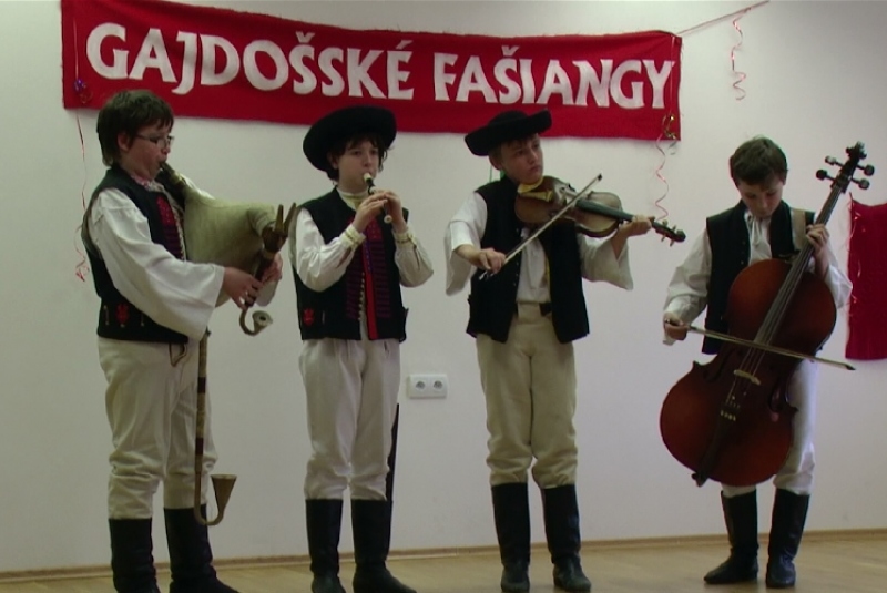 Gajdošské fašiangy 2011