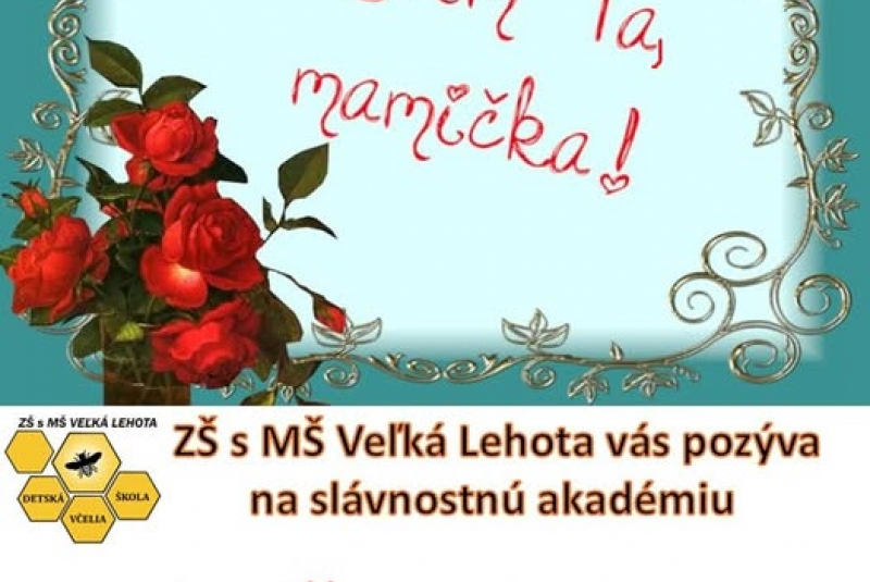 Slávnostná akadémia ku Dňu matiek 2025