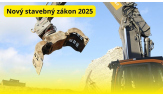 nový Stavebný zákon 25/2025 Z.z.  