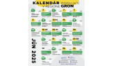 Kalendár podujatí v regióne Gron jún 2025 