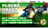 Plochá dráha Žarnovica 26.07. - 27.07.2025 
