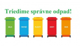 Úroveň vytriedenia komunálneho odpadu za rok 2025
