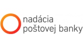 Poďakovanie Nadácii Poštovej banky za finančnú podporu mladých gajdošov 