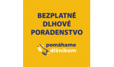 Bezplatné dlhové poradenstvo - pomoc dlžníkom 