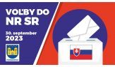 Oznam o vydávaní hlasovacieho preukazu 